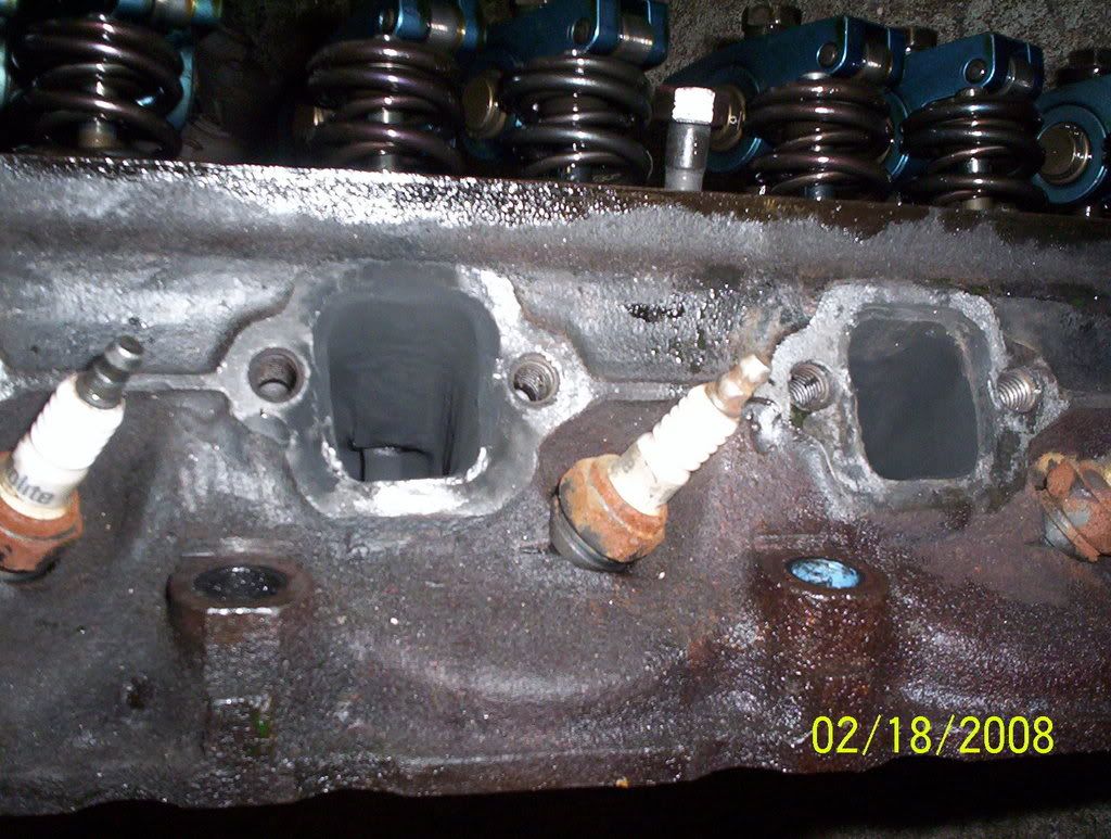 D00E 1969 351 Windsor Heads (pics) and ??'s Ford Mustang Forums